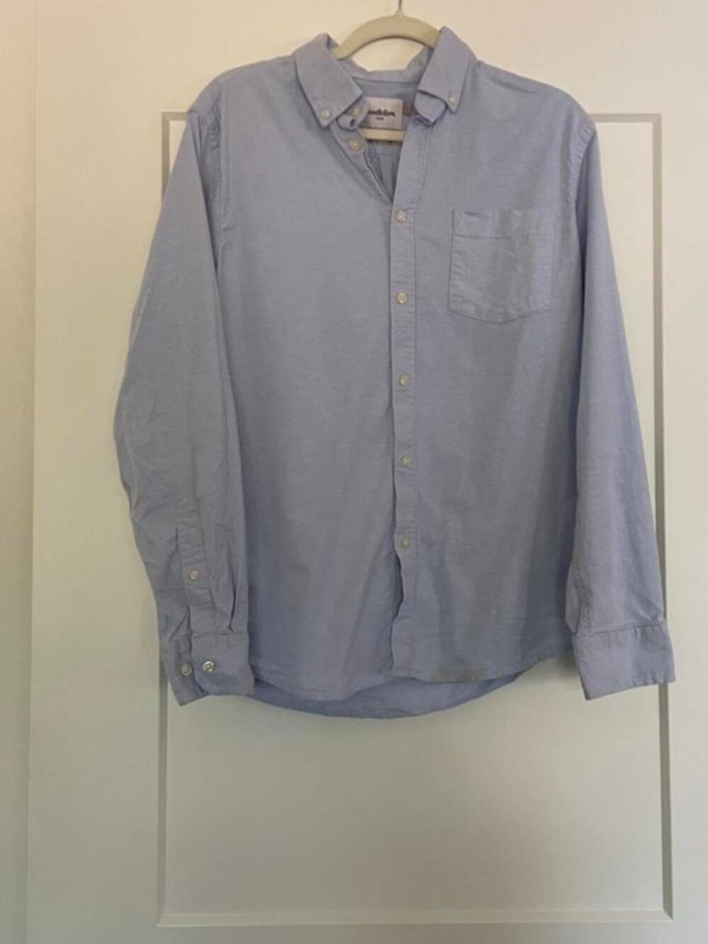 Light Blue Button Up